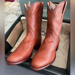 Tecovas “The Nash” Lizard Roper Boot